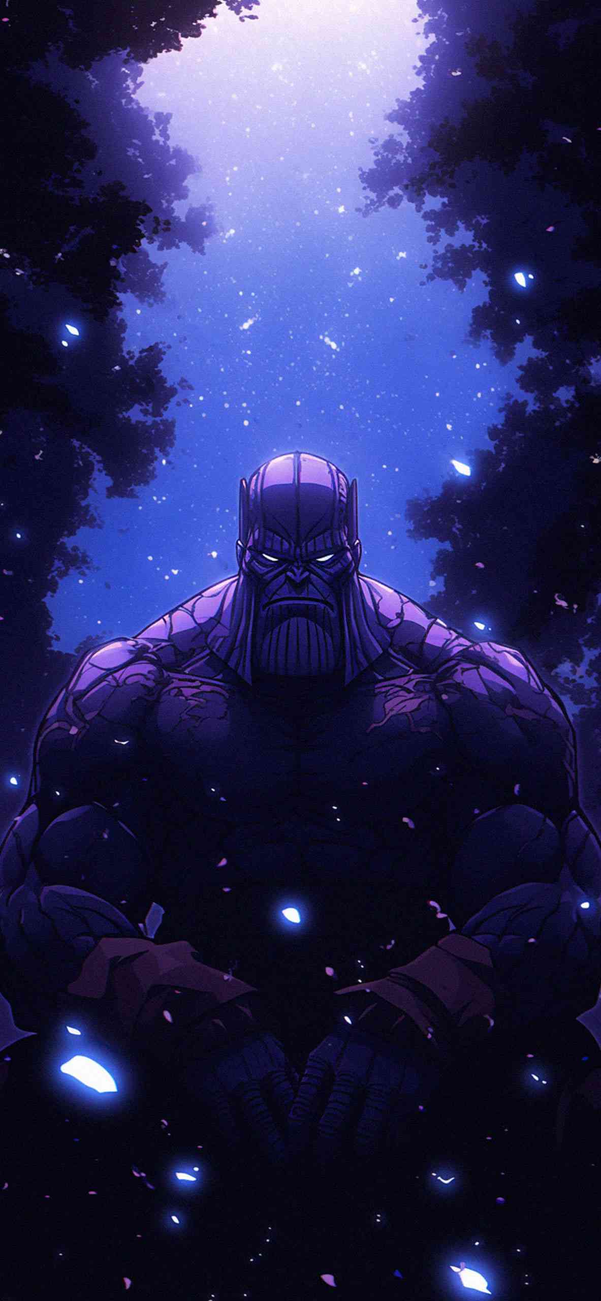 Purple Thanos Wallpaper | MirrorLog